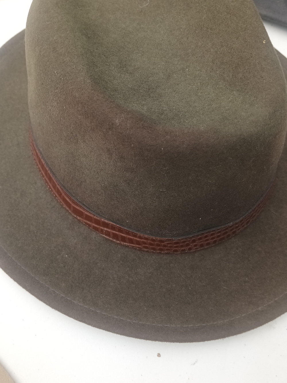 Dorfman Pacific California USA wool Aussie hat 